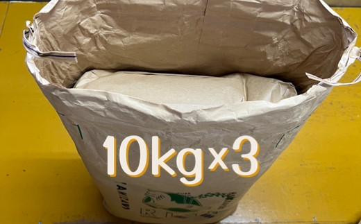 令和5年産北海道岩見沢市産　ななつぼし玄米30kg≪沖縄・離島配送不可≫【35032】[a124-021]