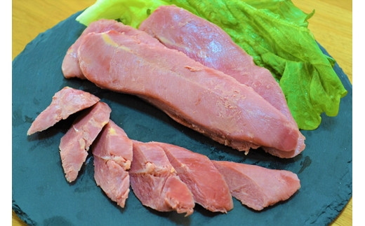 北海道岩見沢産フランス鴨ササミ燻製100g＜配送地域限定：沖縄・離島不可＞【55005】[a138-005]