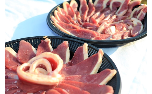 北海道岩見沢産フランス鴨ロース・もも肉詰め合わせ＜配送地域限定：沖縄・離島不可＞【55006】[a138-006]