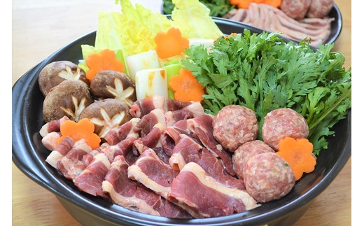 北海道岩見沢産フランス鴨鍋セット＜配送地域限定：沖縄・離島不可＞【55009】[a138-009]