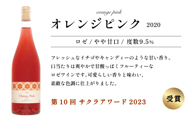 雪が育むこだわりの宝水ワイナリーワイン２本セット（ロゼ・白）【31102】[a122-002]