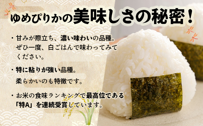 令和7年産 上志文産メープル米「ゆめぴりか」5kg [a121-012-r7]