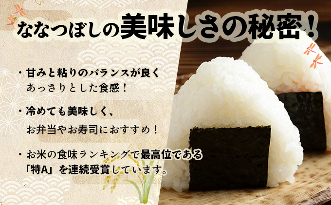 令和7年産 上志文産メープル米「ななつぼし」5kg [a121-015-r7]