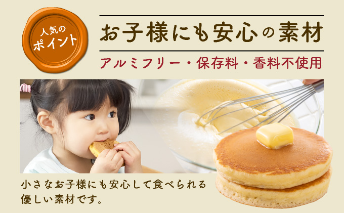 RICOのホットケーキミックス3個セット 【a149-003】