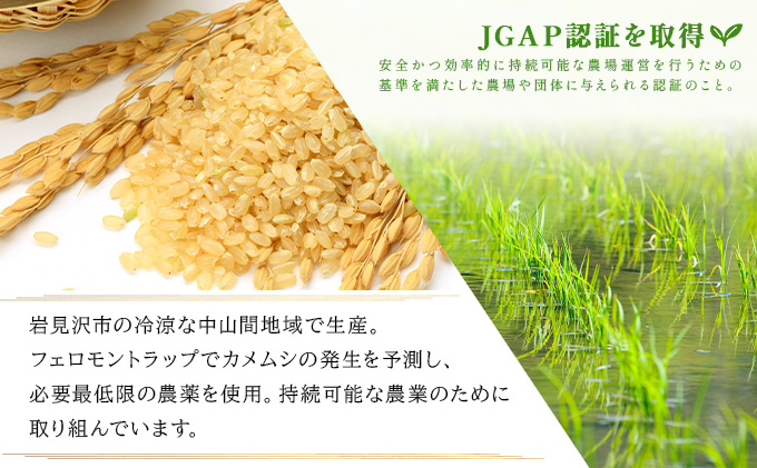 令和7年産！ファーム坂口の特別栽培米 ゆめぴりか玄米 15kg(5kg×3袋)