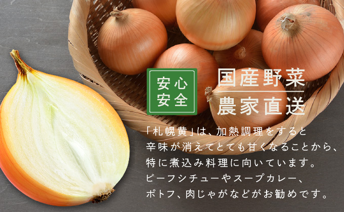 【先行予約】幻の玉ねぎ！札幌黄（さっぽろき）5kg【a168-010】 たまねぎ 玉葱 タマネギ 国産 まとめ買い 業務用 贈り物 野菜 美味しい 送料無料 新鮮野菜 健康 和食 レストラン 国産野菜 採れたて 農家直送 産地直送 北海道 岩見沢市