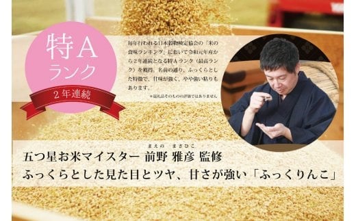 令和5年産！五つ星お米マイスター監修　 北海道岩見沢産ふっくりんこ20kg※一括発送【01239】[a101-039]