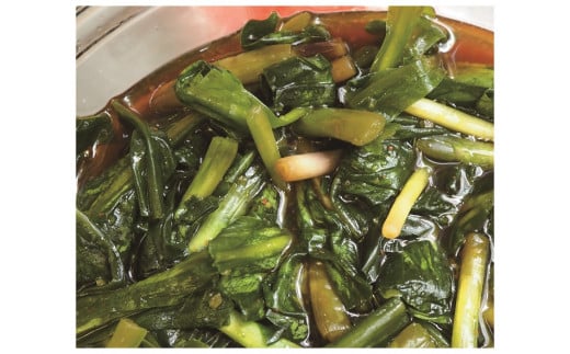 醤油漬け2瓶セット（行者にんにくぴりから醤油漬け・落葉きのこ醤油漬け）[a107-024]