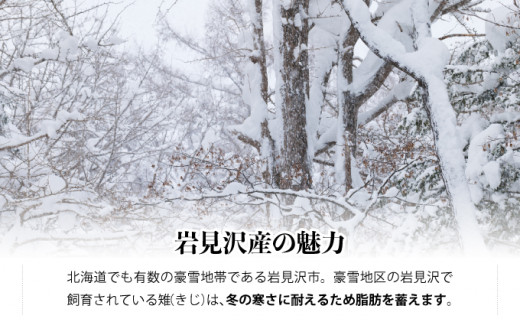 北海道岩見沢特産宝きじ肉セット（ムネ、モモ、ささみ）【27101】[a120-001]