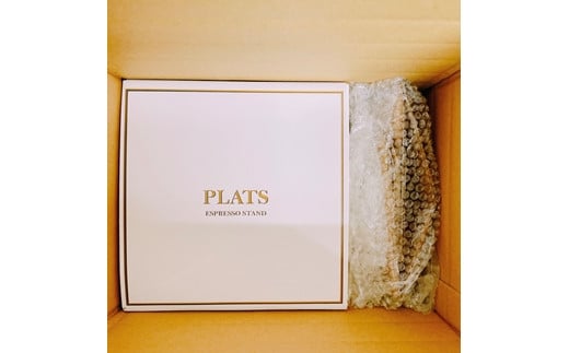 【岩見沢市のカフェが手がけた逸品】北海道バスクチーズケーキ(小）【45105】[a131-005]