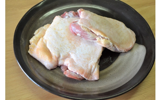 北海道岩見沢産フランス鴨もも肉300g＜配送地域限定：沖縄・離島不可＞【55002】[a138-002]