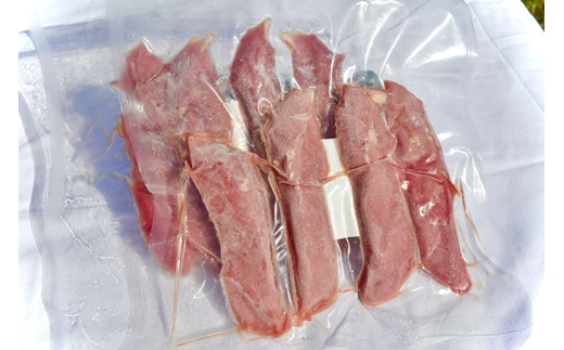 北海道岩見沢産フランス鴨ササミ300g＜配送地域限定：沖縄・離島不可＞【55003】[a138-003]