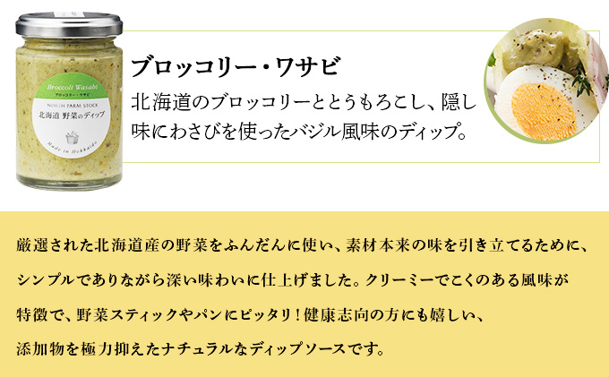 北海道野菜のディップ3種・北海道野菜のソースドレッシング2種（NDD-05)【07105】[a105-005]
