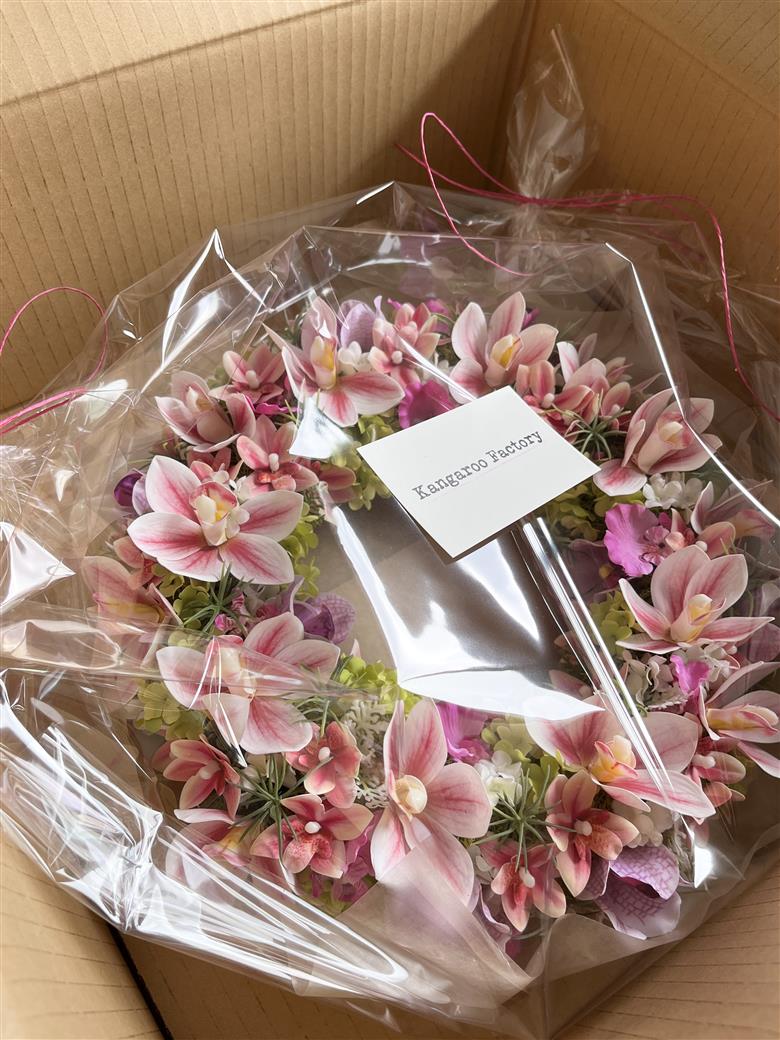 美流渡の森　アーティフィシャルフラワー（オーキッド）[a110-074]