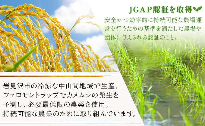 令和7年産!ファーム坂口の特別栽培米 おぼろづき精米 5kg
