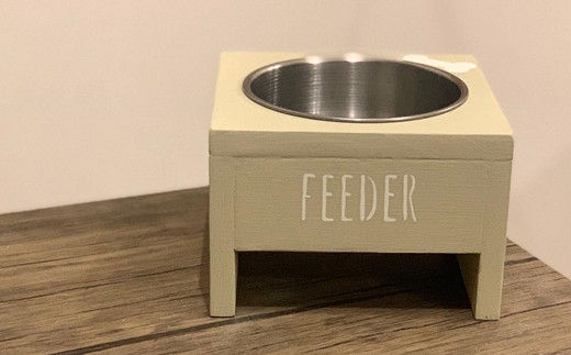 お掃除用アルカリ液　MOCLEAN(スプレーボトル＆詰め替えボトル)・ペットフードボウル(犬猫用ハンドメイド餌入れシングル)【46003】[a132-003]