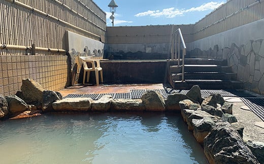 源泉100%かけ流しの天然温泉 北村温泉ホテル 宿泊補助券【14101】[a111-001]