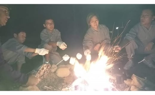 焚き火カフェ体験～炎のゆらぎで癒される休日～【18115】[a115-015]