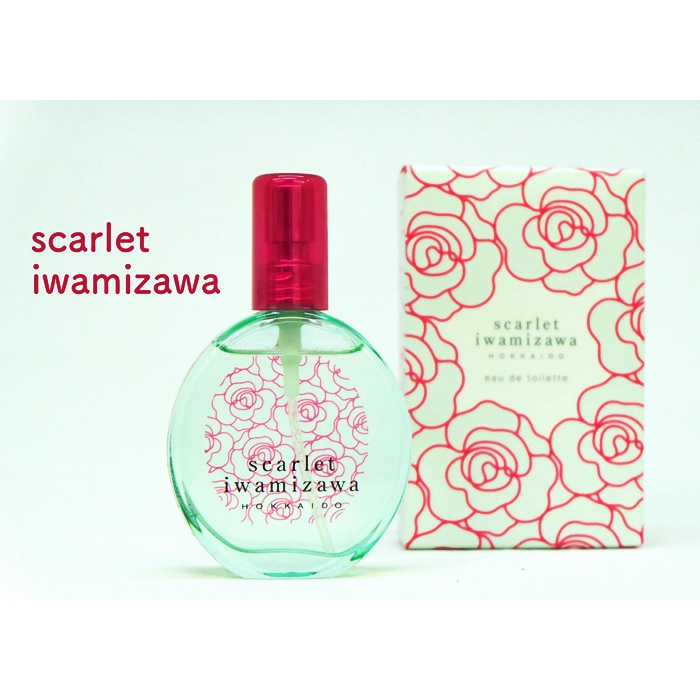 ＜限定50個！＞scarlet iwamizawa HOKKAIDO 香水／オードトワレ【18124】[a115-024]