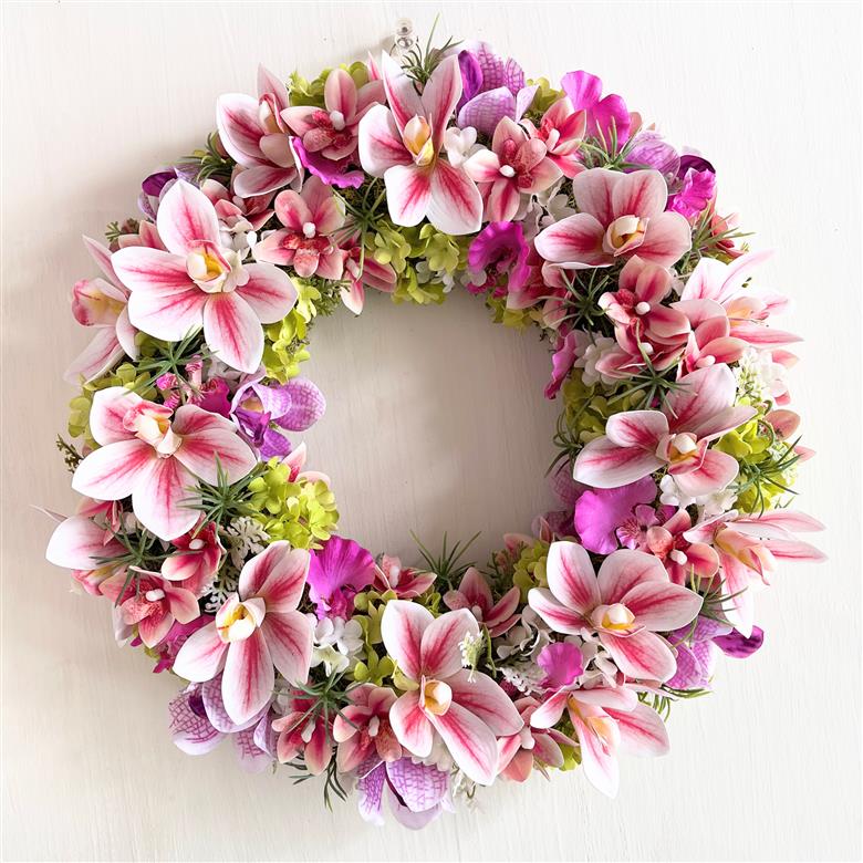 美流渡の森　アーティフィシャルフラワー（オーキッド）[a110-074]