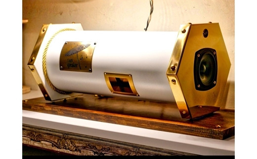 『あなたがまだ聴いたことのない響き』レインスピーカー・ウッドコーン【15009】[a112-005]