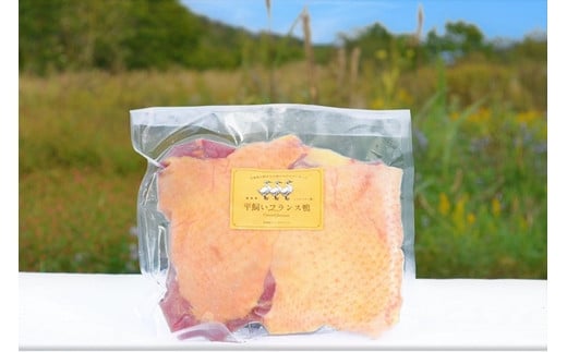 北海道岩見沢産フランス鴨もも肉300g＜配送地域限定：沖縄・離島不可＞【55002】[a138-002]