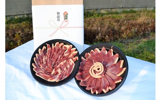 北海道岩見沢産フランス鴨ロース・もも肉詰め合わせ＜配送地域限定：沖縄・離島不可＞【55006】[a138-006]