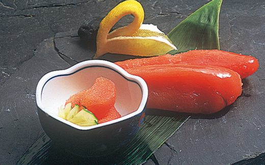 【数量限定】薄塩仕上げの美味甘口たら子 1kg（ロシア産／網走加工） ABAO1052