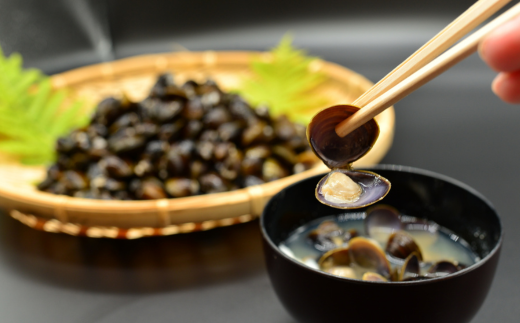 網走湖産の砂出ししじみ貝200g×5袋 ABAO2194