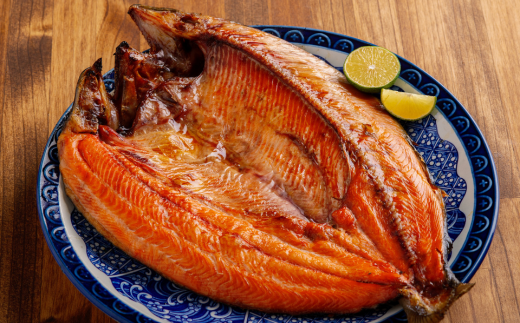 桜ます一夜干し大サイズ4枚セット（網走加工） ABB143