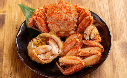 網走の毛がに2尾セット ABB151