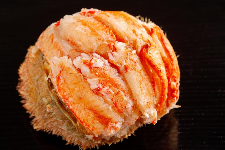 網走産毛蟹 蟹雅 かにみやび 甲羅盛り ×3個 ABBI007