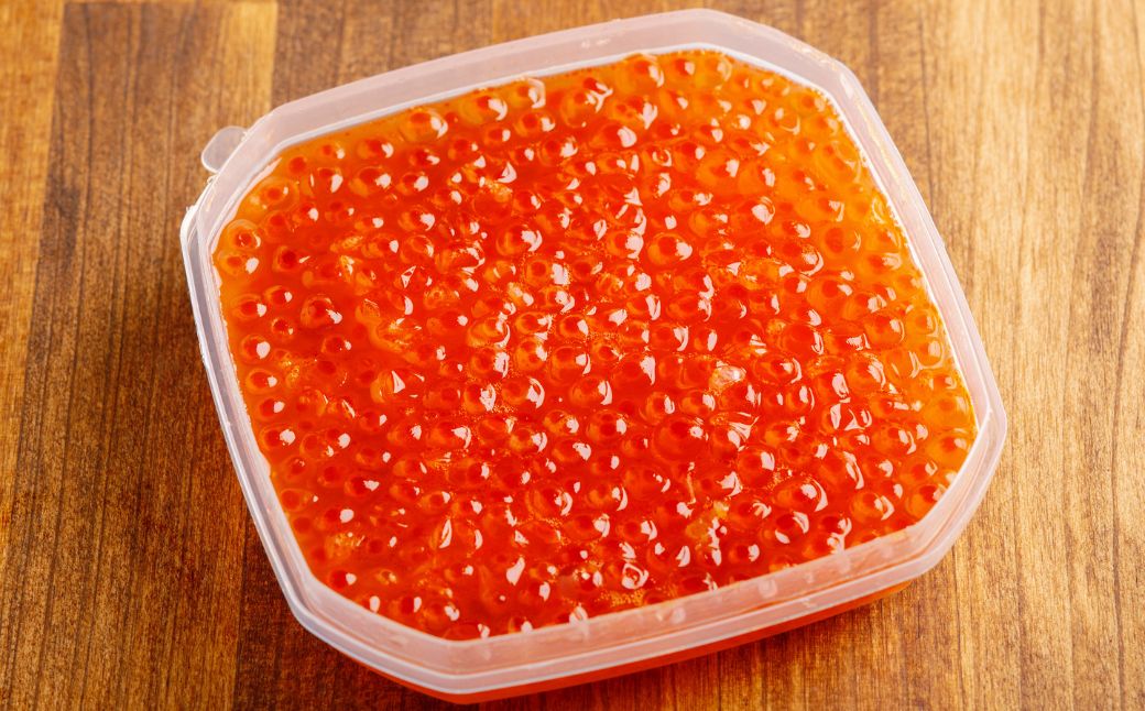 網走産　鮭いくら　親子セット（ミニ） ABBI010