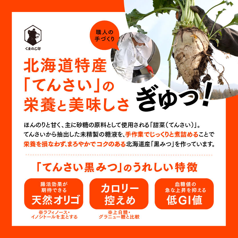 北海道てんさい黒みつギフト《6種セット》 ABBK001