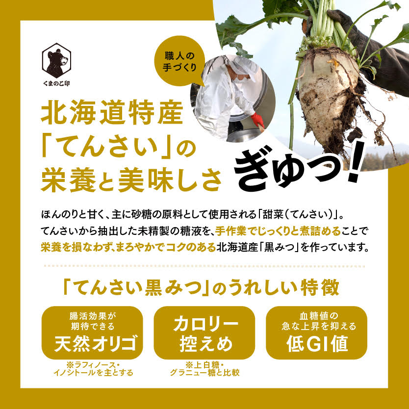 北海道てんさい黒みつギフト《9種セット》 ABBK002