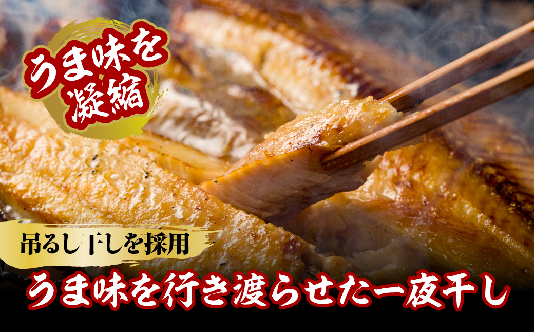 北海道産ホッケ一夜干し ABBW004