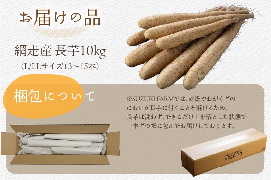 長芋 10kg ABBX003