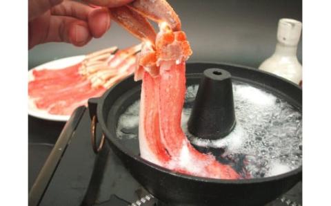 お刺身でも食べられる!!生冷凍本ズワイガニ  【500g×10袋】合計5.0kg（北海道・ロシア・アメリカ産） ABB004
