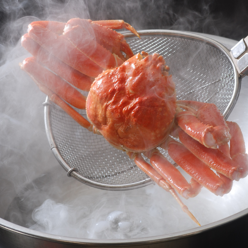 【定期便】<冷蔵>網走から海の幸　毛ガニ、ズワイガニ、うに、活ホタテ、きんき等 全5回 ABAO075