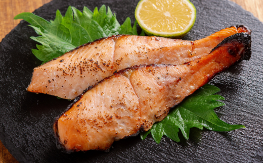 鮭の粕漬と西京漬セット 計6切れ ABB138