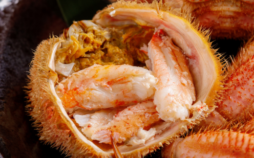 網走の毛がに12尾セット ABB154