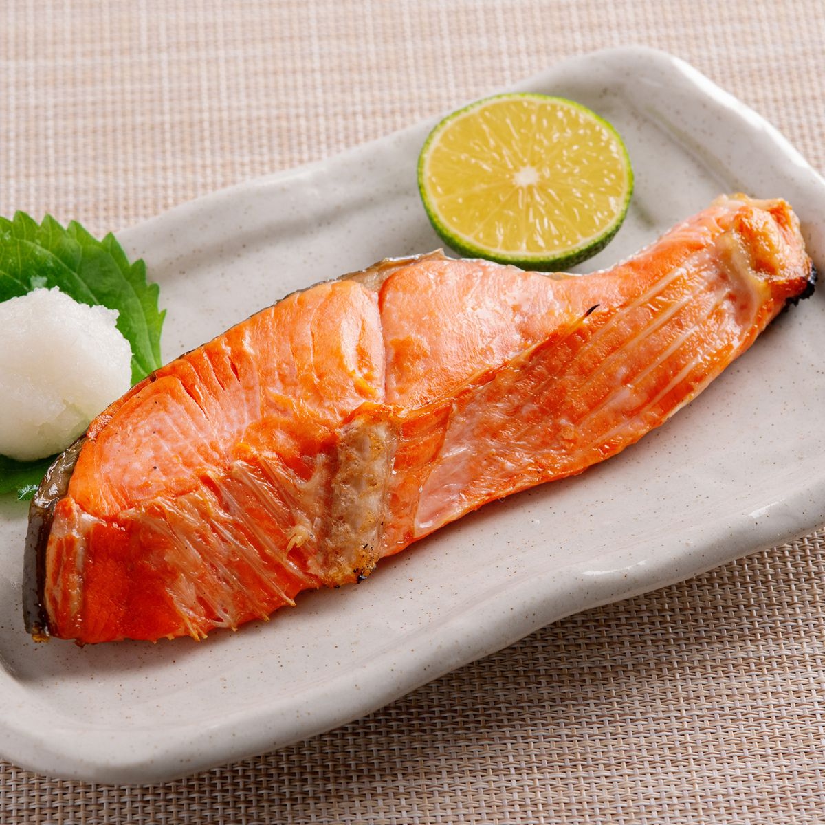 朝食セット 天然紅鮭切り身 5切と網走湖のしじみ貝 1kg ABE114