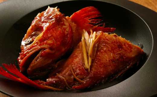 【網走産】高級ブランド釣きんき 4尾【冷凍】（2025年5月15日より順次発送） ABJ014