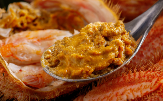 網走の毛がに6尾セット ABB153