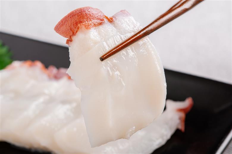 【12/15までのご入金で年内発送】網走産 活〆ボイルタコ足 1kg～ ABBI008