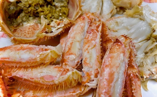 【先行予約】今だけ冷蔵配送！網走の流氷明け浜茹で毛ガニ（2024年4月中旬から順次発送予定） ABC021