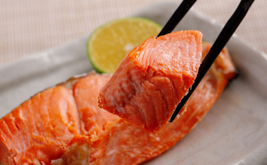 紅鮭 5切真空パック ABE108