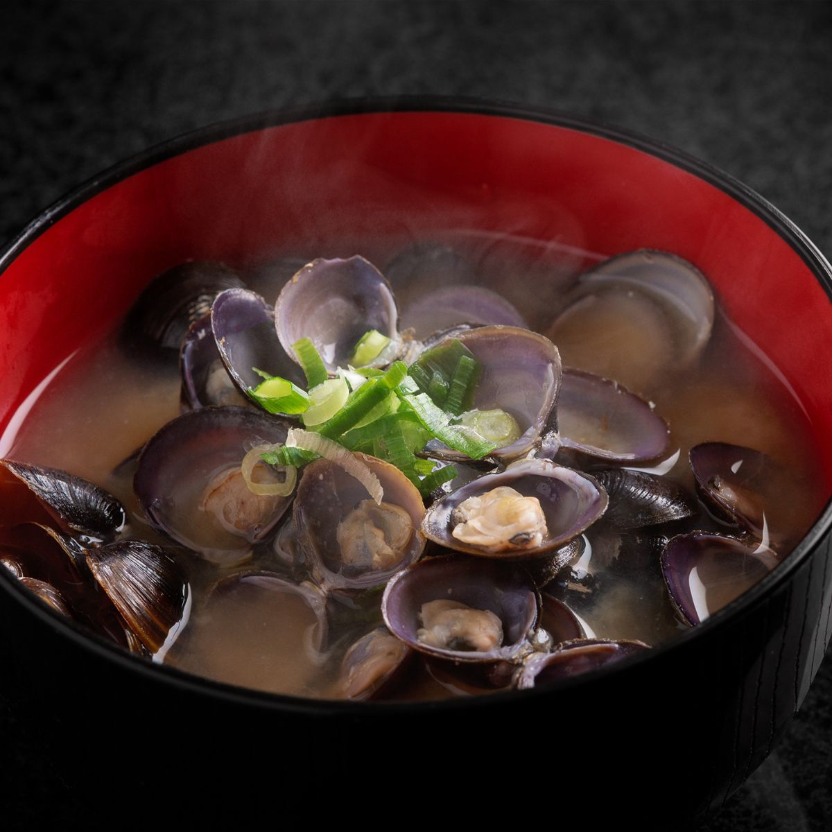 朝食セット 天然新巻鮭切り身 5切と網走湖のしじみ貝 1kg ABE113