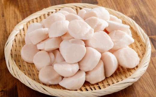 北海道オホーツク産 冷凍帆立貝柱 21玉～25玉 500g×2【 ふるさと納税 人気 おすすめ ランキング ホタテ ほたて 帆立 貝柱 ホタテ貝柱 ほたて貝柱 帆立貝柱 刺身 ホタテ刺身 刺身ホタテ ほたて刺身 刺身ほたて 帆立刺身 魚介 魚介類 海鮮 小分け 天然 オホーツク 北海道 網走市 送料無料 】 ABR005