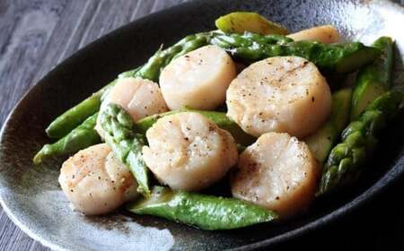 オホーツク産 冷凍帆立（ほたて）の貝柱 ４Ｓサイズ1kg ABX070